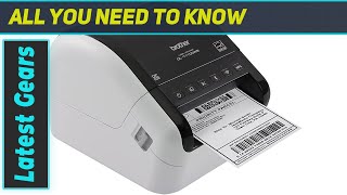 Brother QL1110NWB The Best Wide Format Label Printer for Professionals [upl. by Egag556]