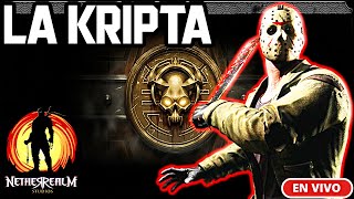 FARMEO de LA KRIPTA Dificultad ANTIGUO   Mortal Kombat Mobile [upl. by Dodds944]