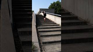 Stairs riding with inlineskates [upl. by Bohlin]