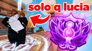 how to gain using LUCIA solo queue [upl. by Annatnas599]