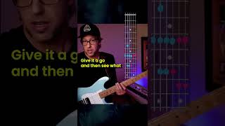 Change this ONE Note Blues BOX Power Up 🎸Guitar EAR  EYE Training eartraining [upl. by Adnohsor]