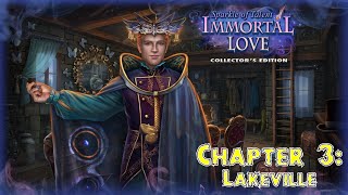 Lets Play  Immortal Love 8  Sparkle of Talent  Chapter 3  Lakeville [upl. by Ilat896]