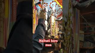 Naihati Boro Maa viralshort boromaanaihati festival music [upl. by Tik]