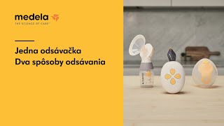 Medela  Jedna odsávačka dva spôsoby odsávania [upl. by Tiffanie781]