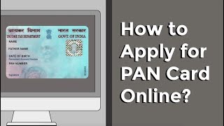 How to apply for a PAN card online  Factly [upl. by Strickman124]