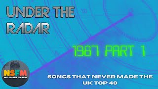 Under the Radar  Songs that never made the UK top 40 1987 Part 1 [upl. by Philipson]