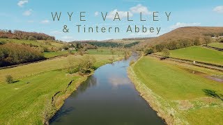 Wye Valley amp Tintern Abbey [upl. by Wellesley]