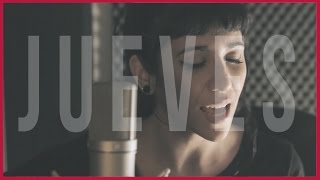 La Oreja de Van Gogh  Jueves  Bely Basarte cover [upl. by Camella]