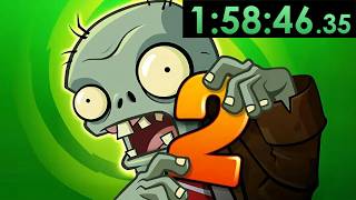 Plants vs Zombies 2 MOD MAX PLANTS MASTERY POWER UP vs ALL ZOMBOT [upl. by Celestia165]