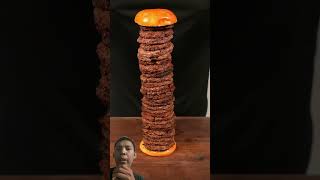 Average Burger like Tower food burger mukbang [upl. by Ailem]