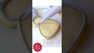 Bow Tie Cookie Decorating TutorialBeginner Friendly [upl. by Racso]