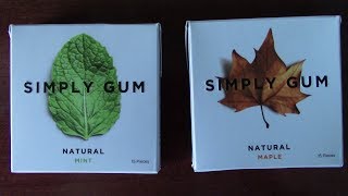 Simply Gum REVIEW [upl. by Anaes]