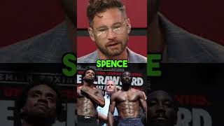 Chris Algieri looks ahead at potential Terence Crawford vs Errol Spence fight 👊 [upl. by Leizar]