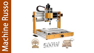 LUNYEE 3018 PRO MAX CNC Machine Review [upl. by Meedan]