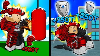 ALL TRAINING AREAS In Roblox Anime Fighting Simulator X [upl. by Allak947]