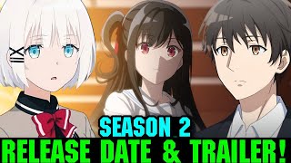 THE DETECTIVE IS A ALREADY DEAD SEASON 2 RELEASE DATE amp TRAILER  TanMoshi [upl. by Careaga]