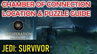 STAR WARS JEDI SURVIVOR  CHAMBER OF CONNECTION VISCID BOG  PUZZLE GUIDE  RECUPERATION PERK [upl. by Joseito222]