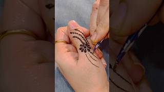 New finger mehndi design [upl. by Egiedan]