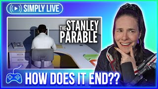 Going Back to the Office 🔴LIVE  The Stanley Parable [upl. by Horwitz898]