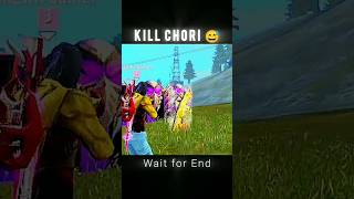 KILL CHORI Wait for End TLW RAKESH freefire funny shortsviral viralvideos [upl. by Tews]