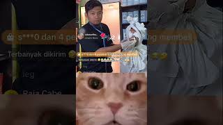 Pocong Kerja Live Tiktok upinipintakbesar upinipinmeme boboiboygalaxy [upl. by Santos]