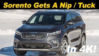 2019 Kia Sorento Review  First Drive in 4K [upl. by Pavla]