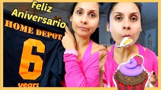 Aniversario de Mr Gringo 🎉 6 Años Trabajando  Nov 21 17 ♡IsabelVlogs♡ [upl. by Letnuahs]