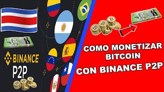 Cómo DEPOSITAR DINERO en BINANCE APP 2024 ✅ COMPRAR BTC 🪙 [upl. by Sorazal795]