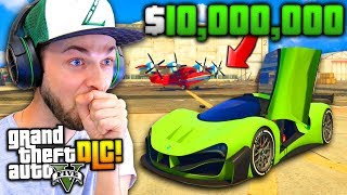 SO I SPENT 10000000  GTA 5 Smugglers Run DLC [upl. by Devitt599]