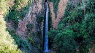 Καταρράκτης ΣεπετόςΜοναστηράκι Βόνιτσας [upl. by Yemrots896]