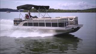 Island Boats Retractable amp Expandable Pontoon Boats [upl. by Larianna194]