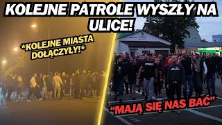 KOLEJNE PATROLE POLUJĄ NA IMIGRANTÓW [upl. by Mauve278]