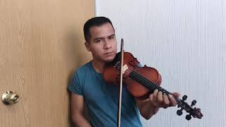 EL RANCHERO POTOSINOTUTORIAL DE VIOLIN [upl. by Odrahcir]