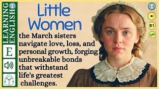 interesting story in English 🔥 Little Women 🔥 story in English with Narrative Story [upl. by Eelibuj]