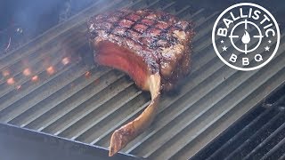 The Best Way To Cook A Tomahawk Ribeye  How To Cook a Cowboy Cut Steak [upl. by Katherina]