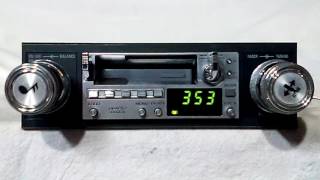 Vintage Pioneer KE 5100 AMFM SuperTunerII cassette car stereo old rare classic [upl. by Lark]