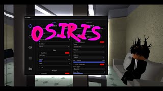 Osiris  Da Hood Menu [upl. by Llennyl]