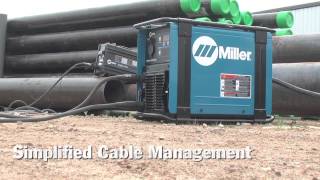 Miller PipeWorx FieldPro Feeder Delivers Excellent MIG and FluxCored Welding in Field Applications [upl. by Earased]