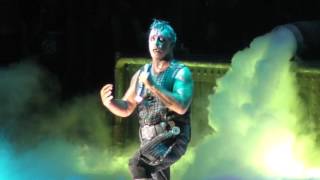 Rammstein  Seemann LIVE Capital of Rock WROCŁAW POLSKA 27082016 FULL HD 1080p AMAZING [upl. by Syck]