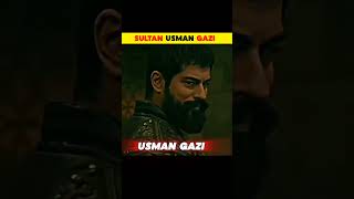 SULTAN USMAN GAZI shorts youtube historicalfacts history shortsfeed usmangazi kurulusosman [upl. by Tjon470]