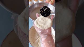 Black currants with dough pie youtubeshorts [upl. by Assina]