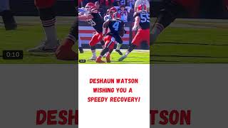 Deshaun Watson Tears His Achilles [upl. by Wagoner444]