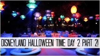 DISNEYLAND HALLOWEEN TIME DAY 2 PART 2  October 8 2016 [upl. by Naedan]