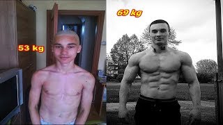 TRENING NA MASĘ MIĘŚNIOWĄ  STREET WORKOUT HIPERTROFIA [upl. by Eelarbed]