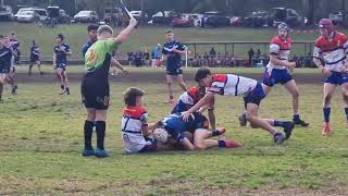 U16s Div2 Brothers vs Emu Plains [upl. by Ateekram]