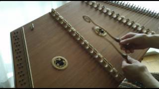 Ashokan Farewell  Hammered dulcimer [upl. by Boni]