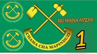 Ngwana ntemi  CCM NAMBA MOJA  official music  0628747785 [upl. by Atiluj334]