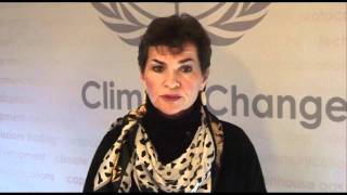 UNFCCC Executive Secretary Christiana Figueres speaks on occasion of UN Womens day 2012 [upl. by Baler]