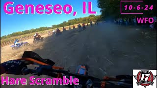 WFO Geneseo Hare Scramble 10624 [upl. by Boiney577]