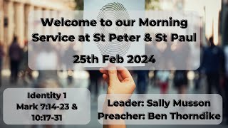 Morning service  18th February 2024  Discovering Refuge Ruth 3 [upl. by Umberto]